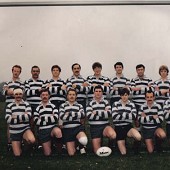  Rinteln Rugby Team circa 1982/883